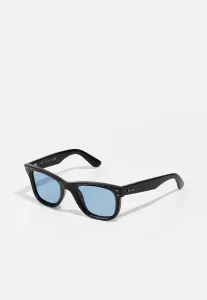 Солнцезащитные очки wayfarer с обратным расположением линз, унисекс Ray-Ban, Black/Light Blue