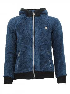 Флисовая куртка Алми темно-синего цвета Peak Mountain
