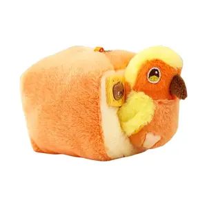 Милые плюшевые куклы в виде мультяшных птичек высотой 12 см Bitter purchase