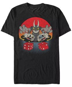 Футболка мужская Roll Dice Get Snake Eyes Devil Dealt с коротким рукавом Fifth Sun, черный