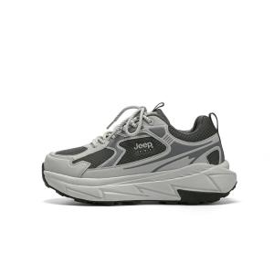 Кроссовки JEEP SPIRIT Chunky Sneakers Women's Low-top, черный