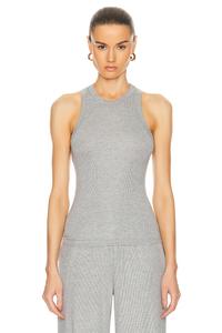 Майка Rib Racer спереди SPRWMN, цвет Heather Grey