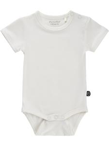 Minymo Детский боди с короткими рукавами "Body SS" белого цвета