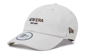 New Era Бейсболка унисекс цвета слоновой кости, Ivory White