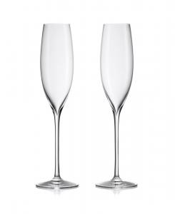 Набор из 2 флейт Waterford Classic Flute, 8 унций Waterford, No Color