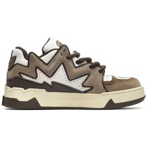 Кроссовки для скейтборда EXPLODE 1.0 унисекс с низким верхом коричневого цвета Npnf