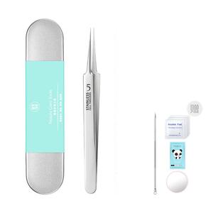 M'AYCREATE Пинцет для удаления черных точек ультратонкий инструмент для выдавливания прыщей и соскабливания