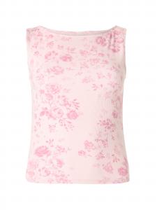 HOLLISTER Топ в цвете розовый, светло-розовый