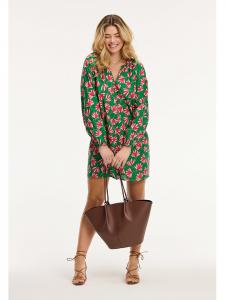Короткое платье Rhodes SHIWI, цвет grün/pink