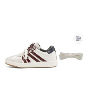 Rosa Bianca Легкие низкие скейтерские туфли с эффектом увеличения роста Women's Ecru