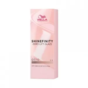 Краска для волос Shinefinity 070 60 мл Wella Professionals