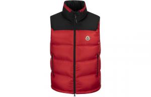 Жилет мужской красный Moncler