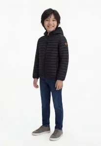 Унисекс легкая куртка huey Save The Duck, Black