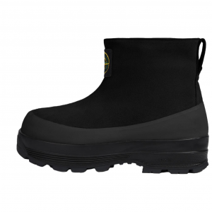 Ботинки Compass Patch Ankle Boots Stone Island, черный