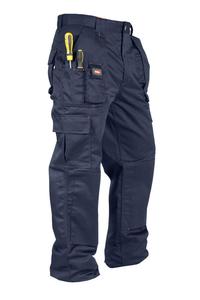 Брюки с несколькими карманами Lee Cooper Workwear, темно-синий