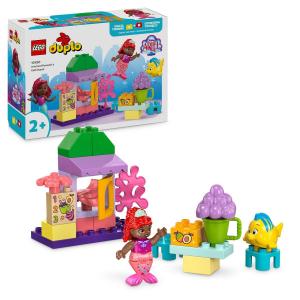 LEGO DUPLO Disney, кубики, подставка для кофе Ариэль и Флаундер, 10420