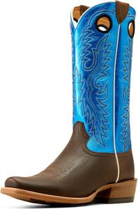 Мужские ковбойские ботинки Ariat Ringer, ярко-синий