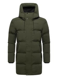 Короткое пальто Darianoo XX темно-оливкового цвета STONE HARBOUR