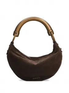 Маленькая сумка-тоут Cherie Siedres, коричневый