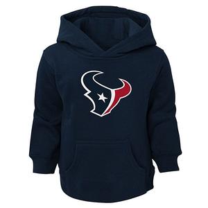 Толстовка с капюшоном Youth navy с логотипом команды Houston Texans Outerstuff