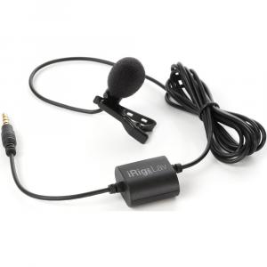 IK Multimedia iRig Mic Петличный микрофон для смартфонов, планшетов, компьютеров и т. д. (TRRS)