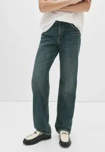 Джинсы прямого кроя со средней посадкой Pull&Bear, Stone Blue Denim