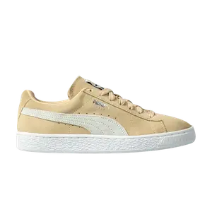 Кроссовки Suede Classic+ Puma, желто-коричневый