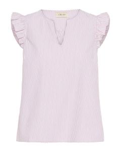 Блуза Cream Amala, темно-розовый