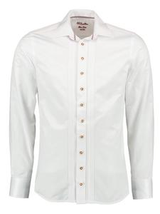 Традиционная рубашка Снено белого цвета OS-Trachten