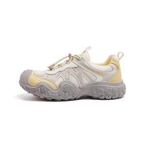 CAMEL Высокие уличные ботинки женские бежево-желтые, цвет Beige/Yellow