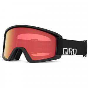 Полуснежные очки Giro, Black Woodmark/Amber Scarlet