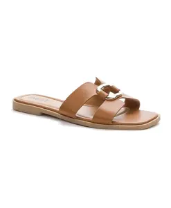 Открытые тапочки Neomood, коричневый