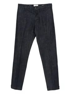 Хлопковые брюки JACOB COHEN, синий