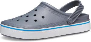 Унисекс сабо Crocs Off Court с платформой, Charcoal