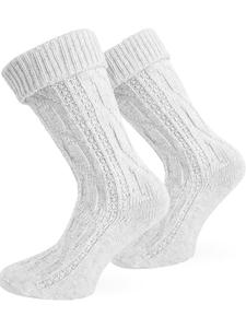 Normani Традиционные белые носки