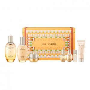 Chongchen enjoy stretch балансирующий тонер набор для ухода за кожей увлажняет и питает семипредметный набор The History Of Whoo