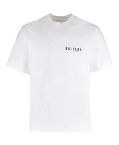 Футболка с надписью «X rsvp gallery» Agolde, белый