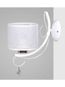 Licht-Erlebnisse Настенный светильник (высота) 26 см, белый