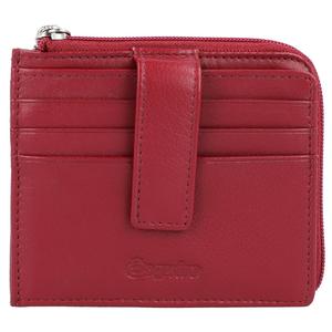 Кошелек Esquire Oslo Kreditkartenetui RFID Leder 10,5 cm, красный