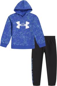 Толстовка с длинным рукавом и логотипом Under Armour и спортивные штаны, Versa Blue Speckle