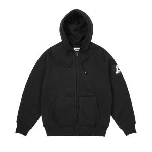 Толстовка Palace Bonded Sherpa Zip Hood, Black