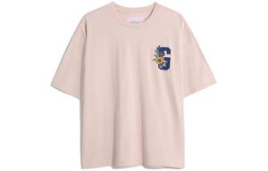 Футболка SS23 мужская светло-розовая GAP