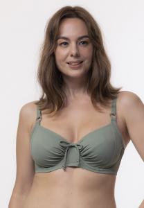 Верх бикини DORINA, зеленый