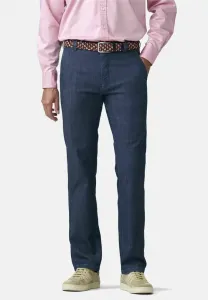 Ультралегкие джинсы облегающего кроя Meyer, Blau