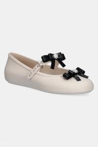 Балетки SOFT BALLERINA BOW с бантиком Melissa, бежевый