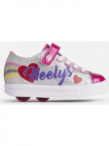 Низкие кроссовки Heelys, серебряный