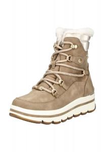 Ботильоны из искусственной кожи/текстиля TOM TAILOR, песочный