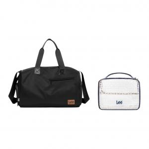 Lee Тканевая дорожная сумка для деловой поездки 22 литра унисекс разноцветная, Black