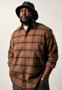 Рубашка karolangarm свободного кроя Sthuge, Chestnut