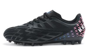 Келме Взгляд MG Резиновые Короткие Шипы ПротивоСкользящие Дышащие С Поддержкой Футбольные Ботинки Унисекс Черный Красный